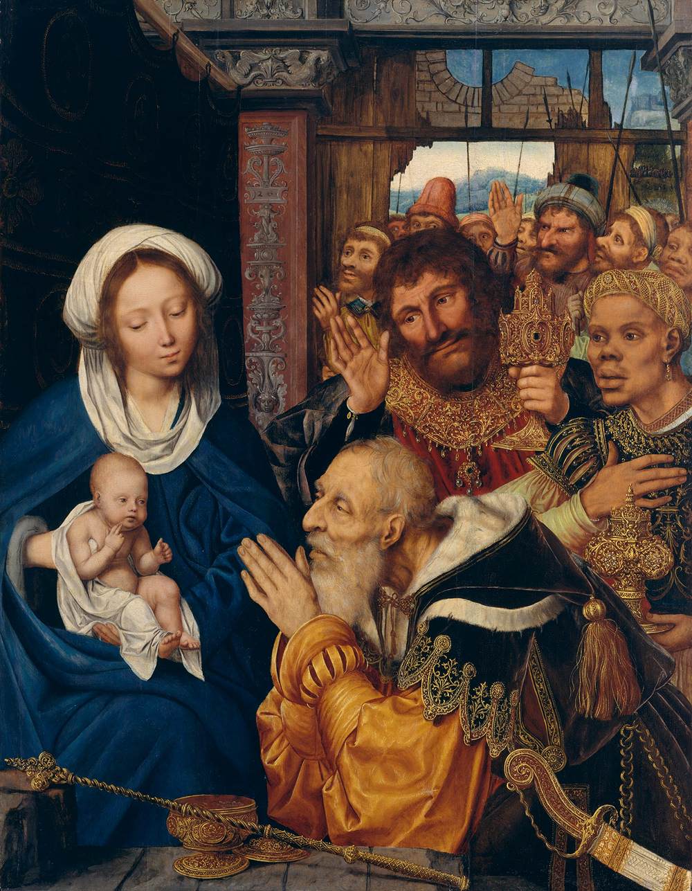 The Adoration of the Magi