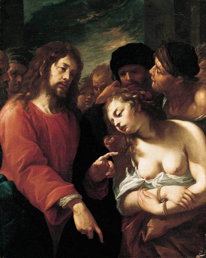 Christ et la femme prise en adultère