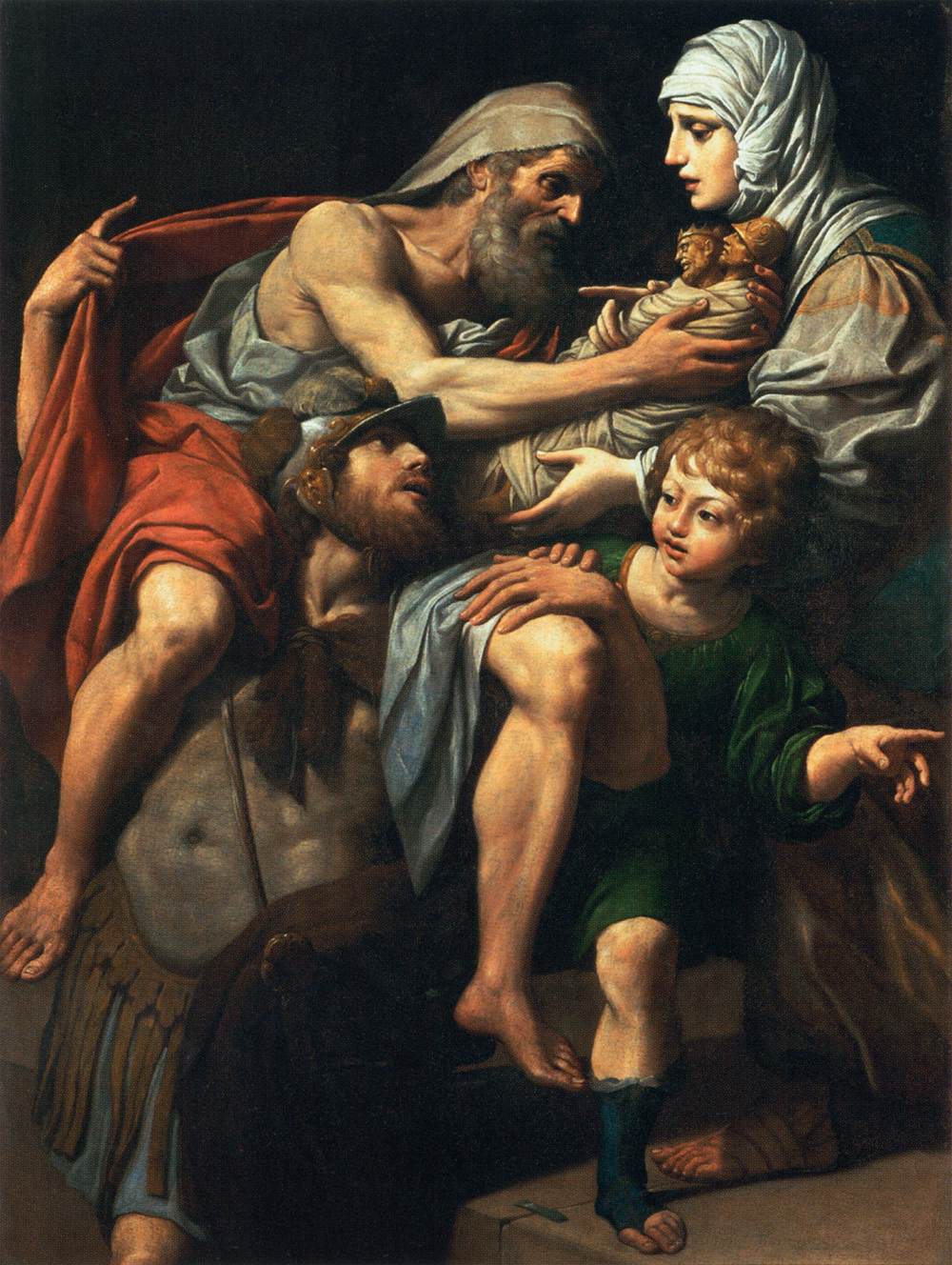 Aeneas and Anchor