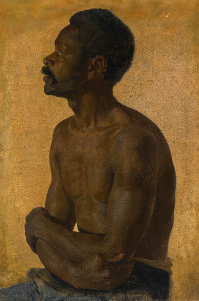 Retrato de um Homem Africano 