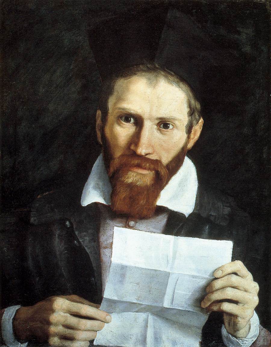 Portret van de monseigneur Juan Battista Agucchi