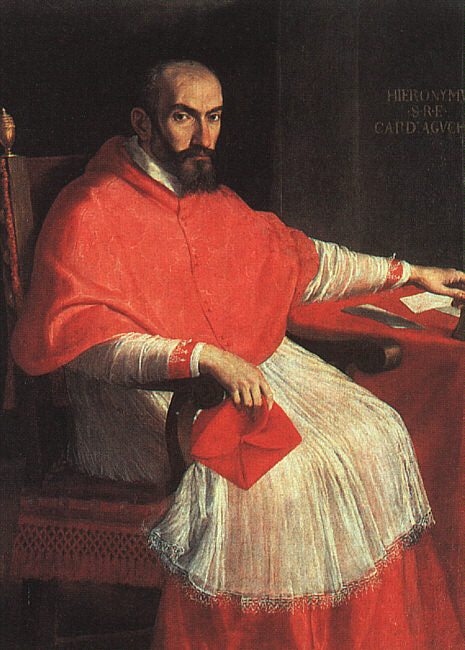 Portræt af kardinal Agucchi