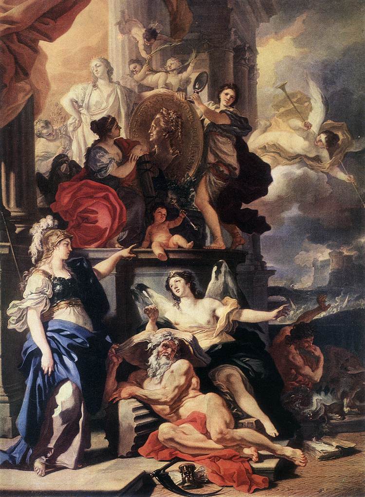 Allegory of the Reign