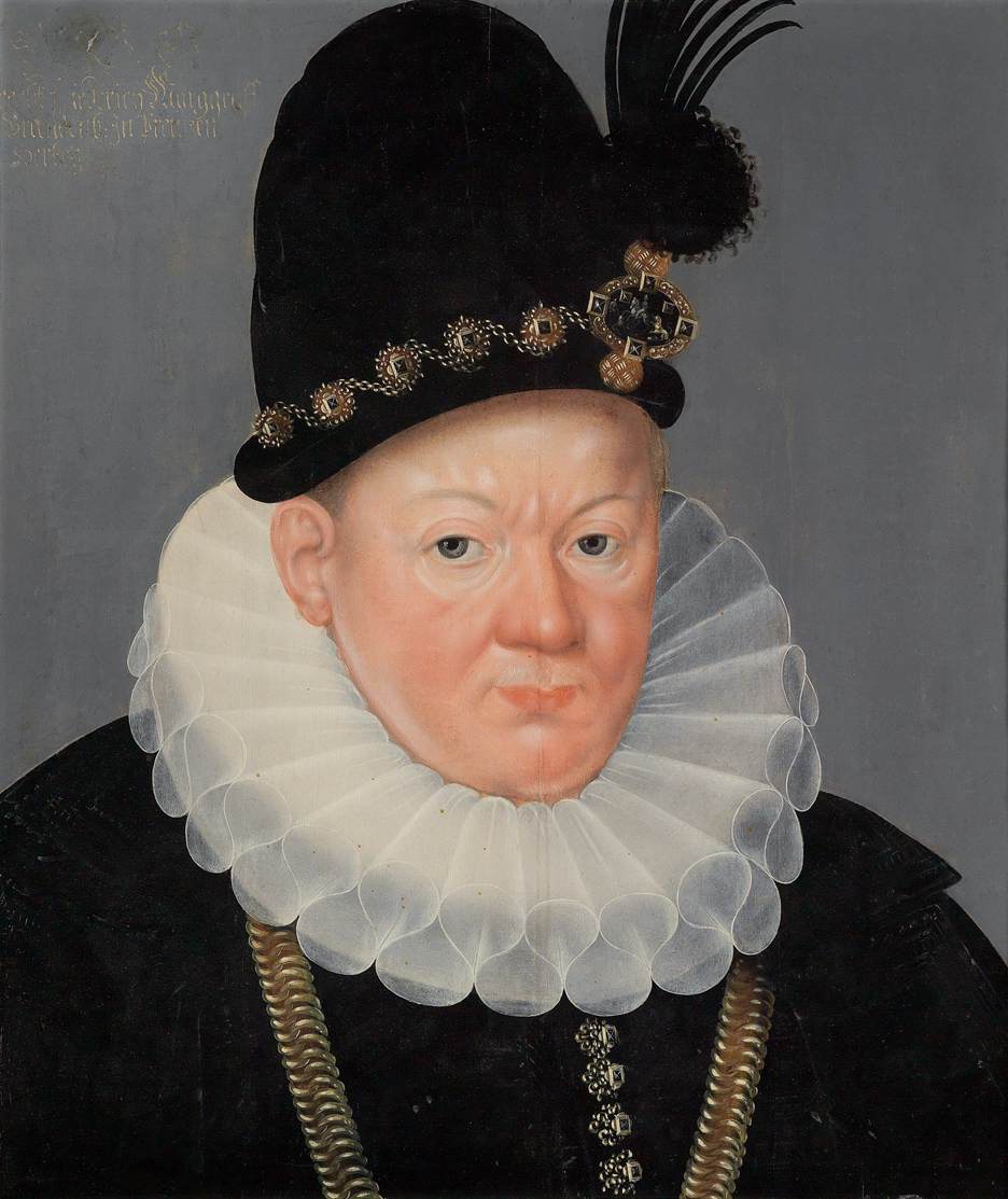 Portrait d'Alberto Frederick, duc de Prusse