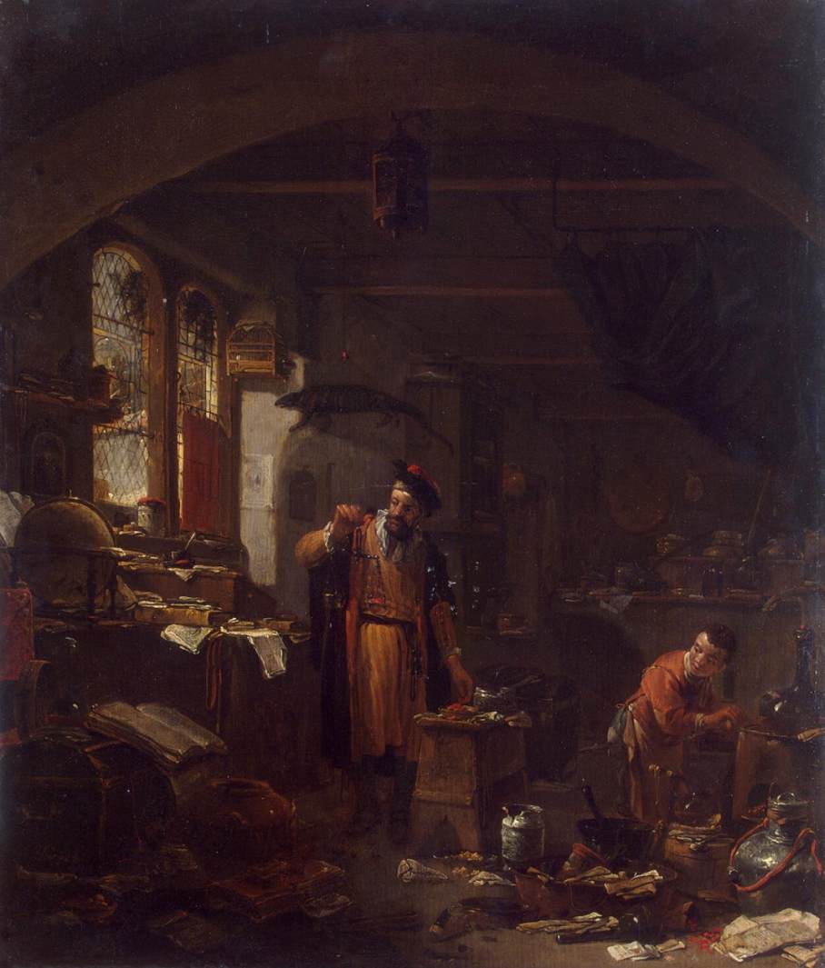 an alchemist