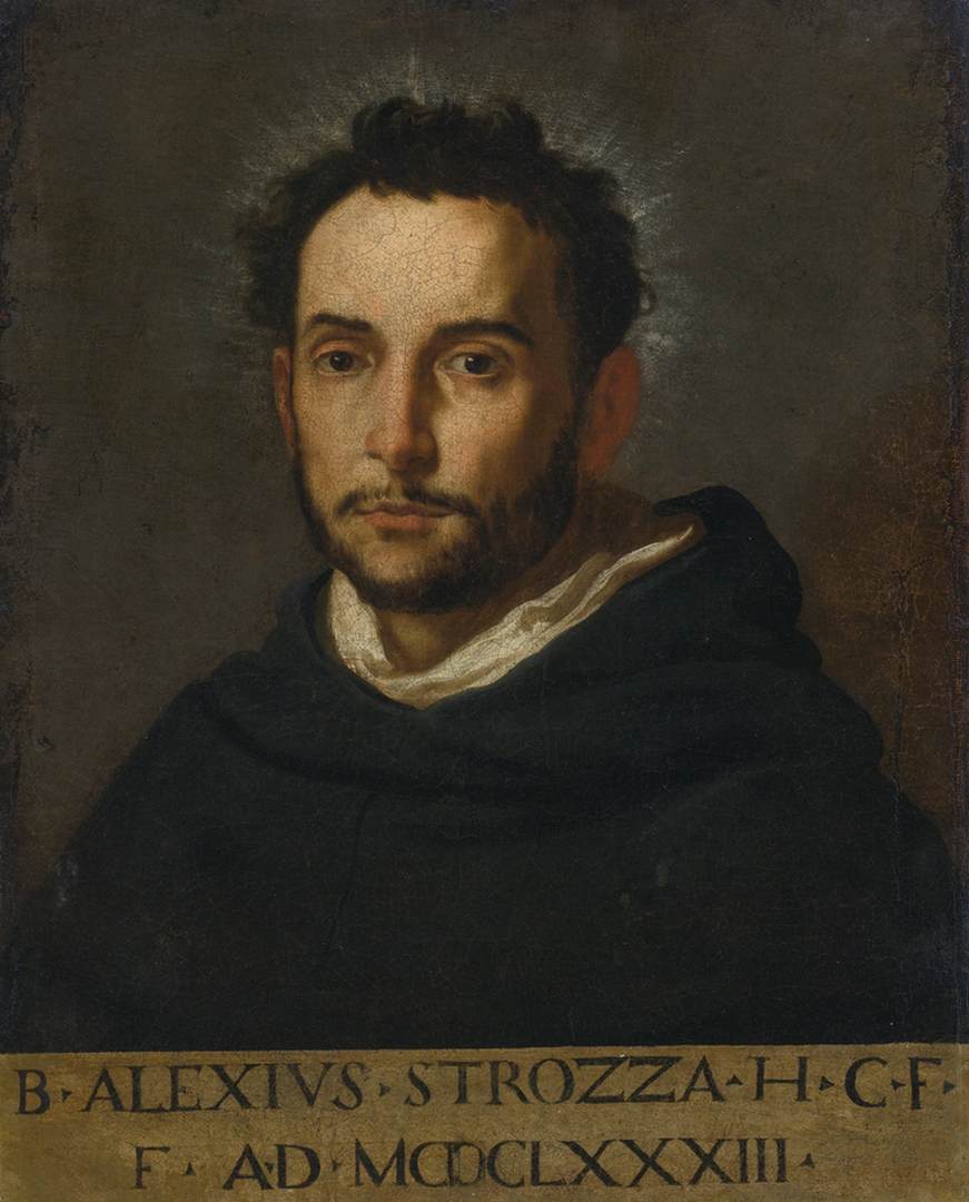 Retrato de Alessandro Strozzi, Llamado Beato Alessio