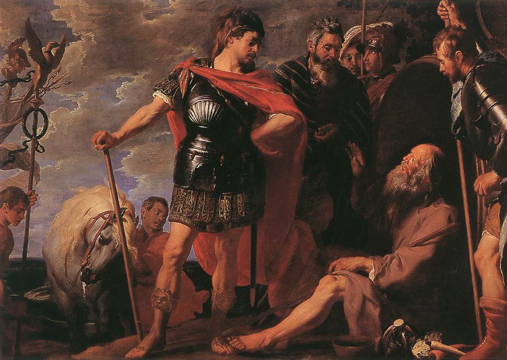 Alexandre e Diógenes