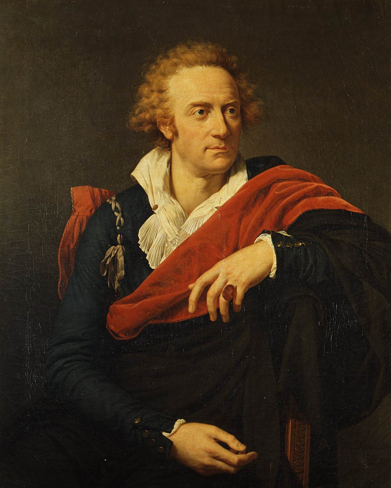 Retrato de Vittorio Alfieri