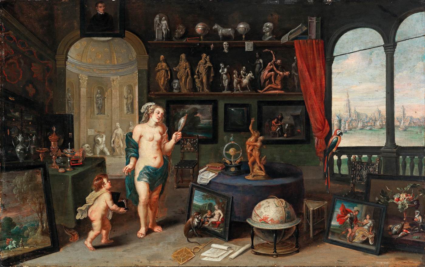 Allegory of The View