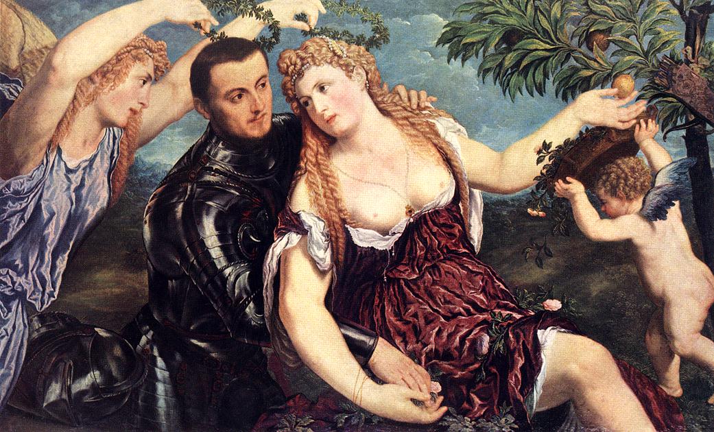 Allegory with The Lovers