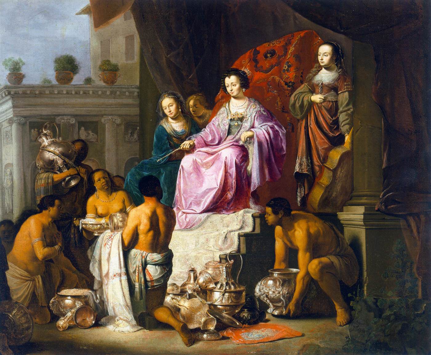 Allegory of Colonial Power