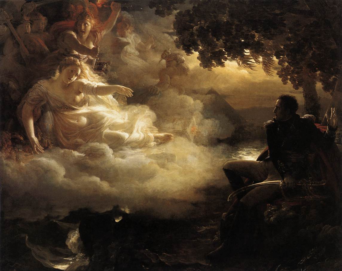 Allegory of the State of France Before the Return from Egypt