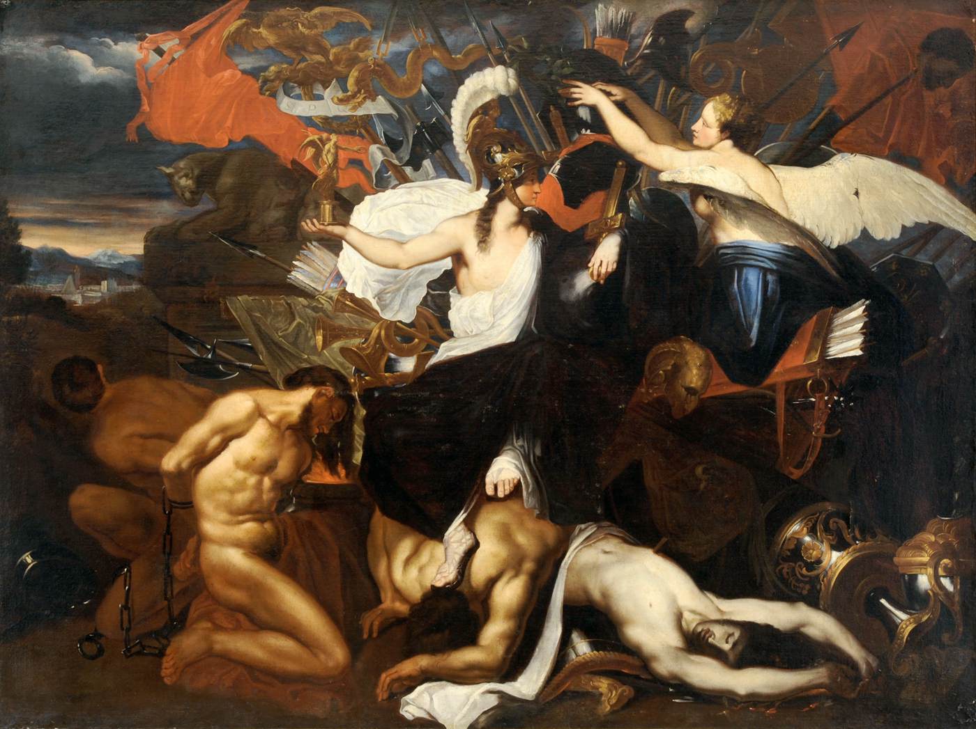 Allegory of the Foundation of Rome