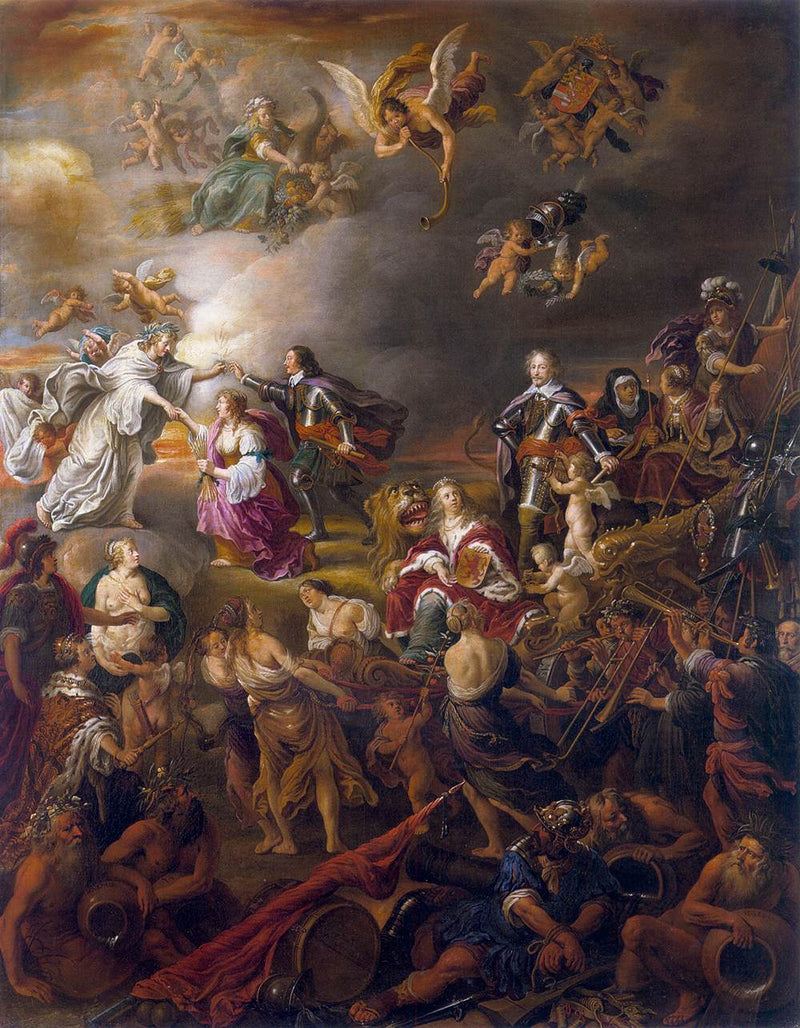 Allegory Of Peace Under Stadtholder William II – KUADROS