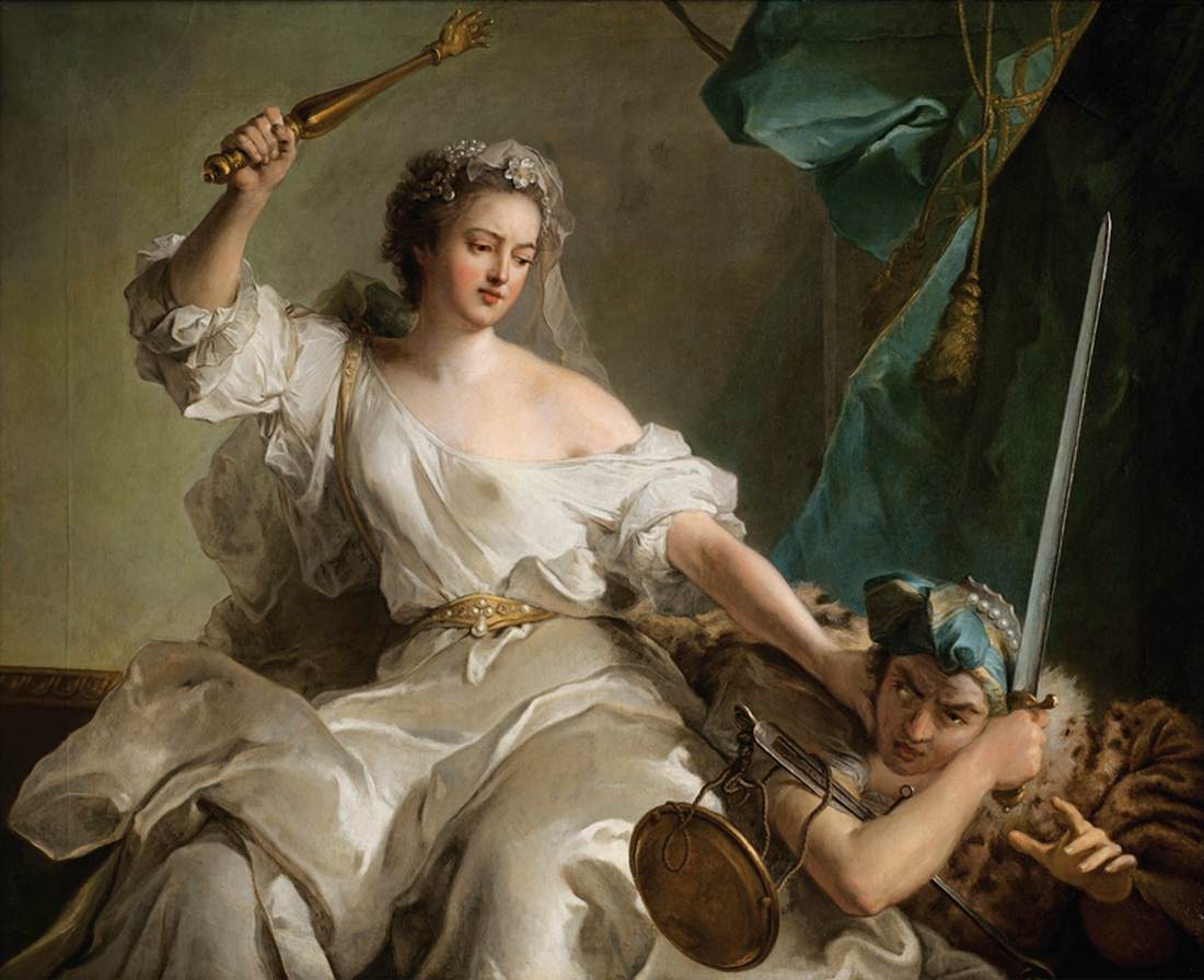 Allegory of Justice Punishing Injustice