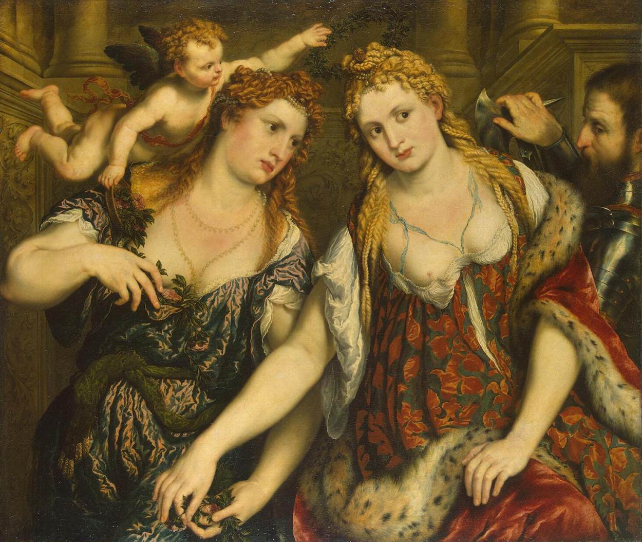 Alegori (Venüs, Flora, Mars ve Cupid)