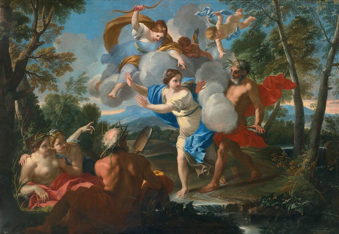 Alpheus y Arethusa