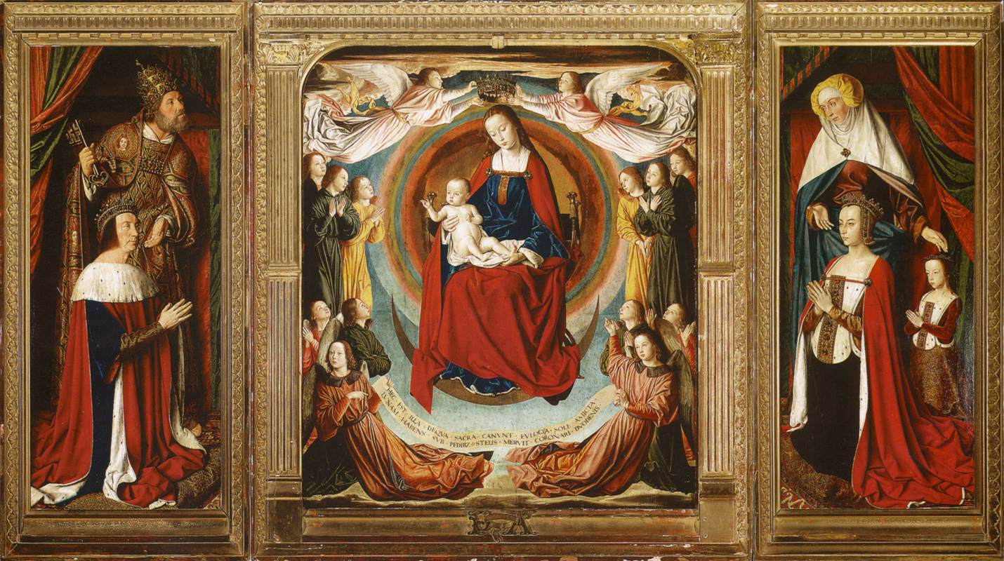 The Moulins Triptych