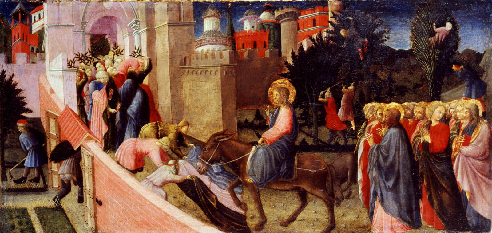 Entry of Christ into Jerusalem