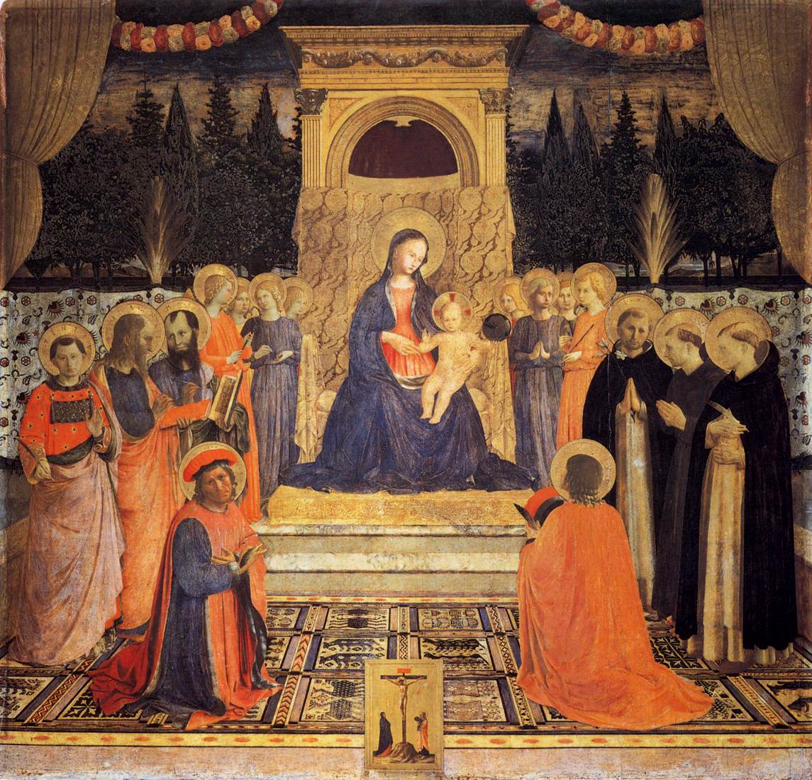 Retablo de San Marcos