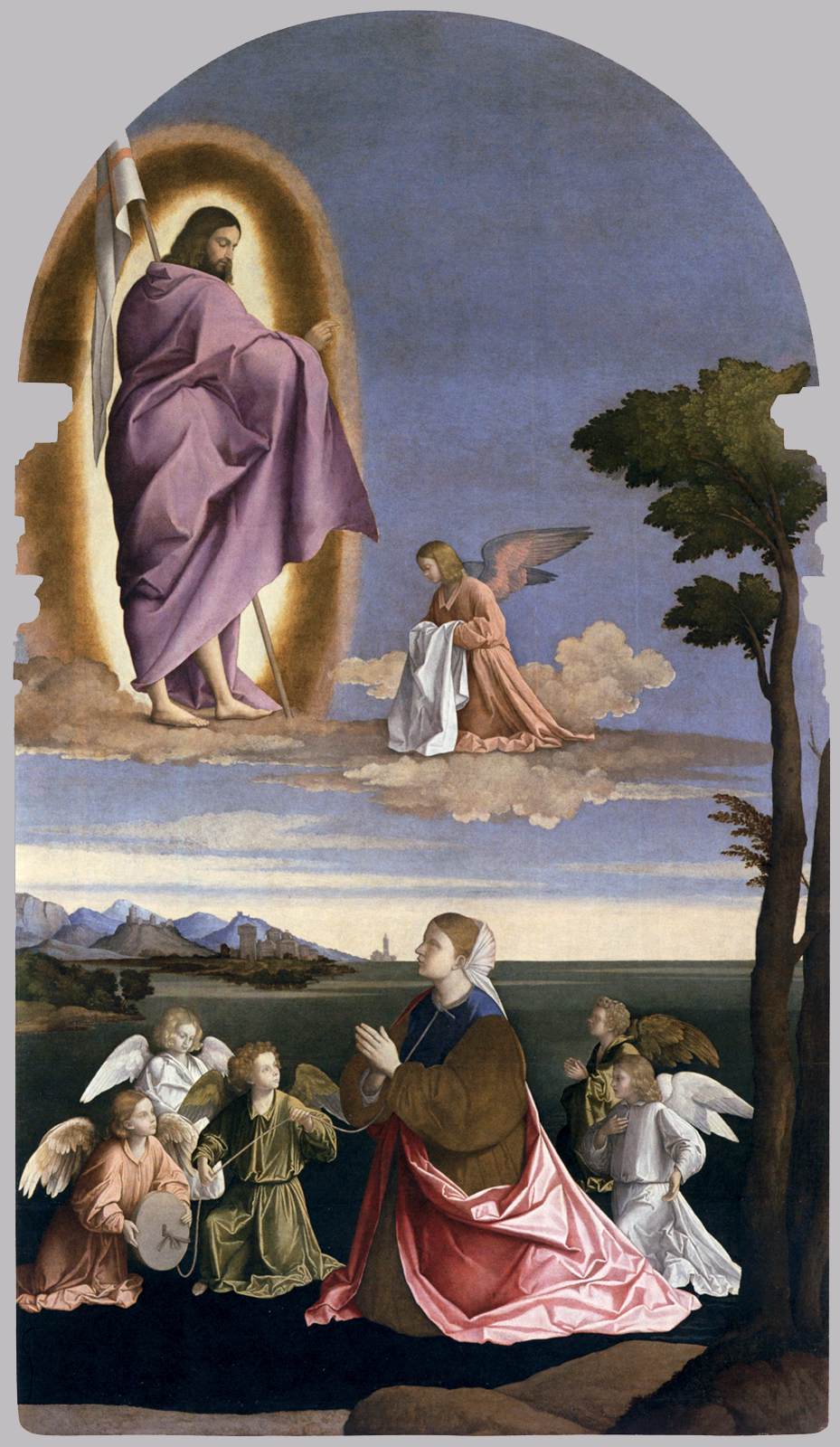 Alterpiece of Santa Cristina