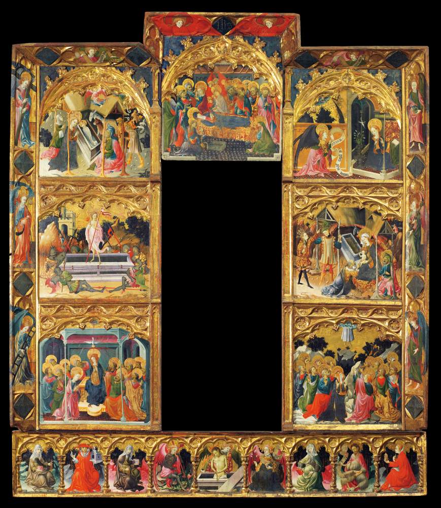 Retablo de Las Siete Alegrías de La Virgen María