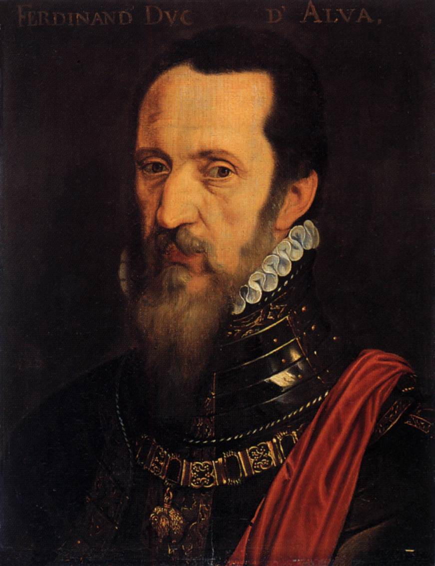 Porträt von Ferdinand Álvarez de Toledo