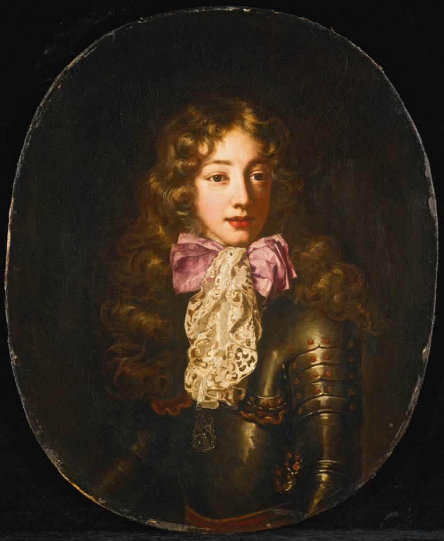 Retrato de Victor Amadeus II, rei da Sicília e da Sardenha