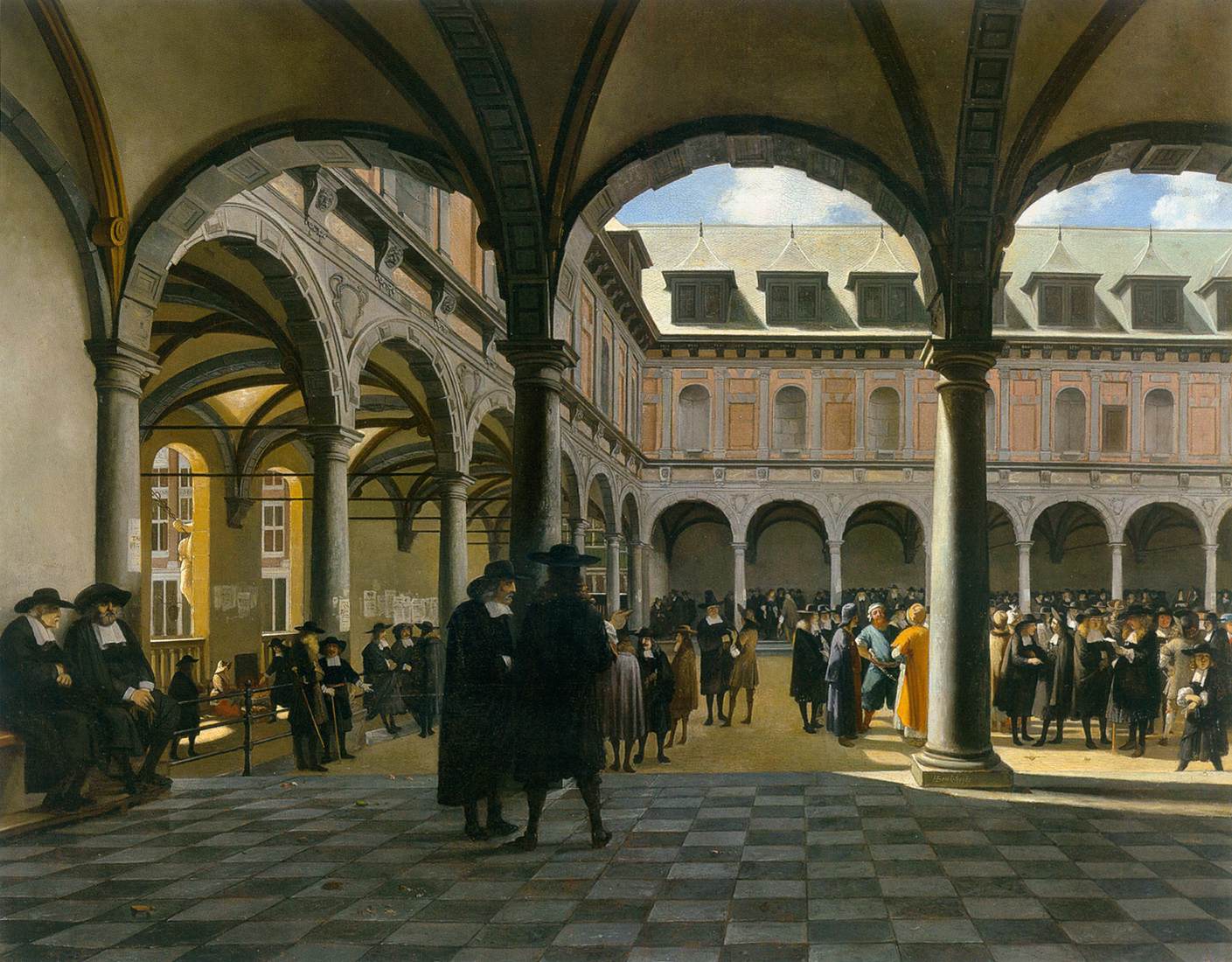 The Amsterdam Exchange