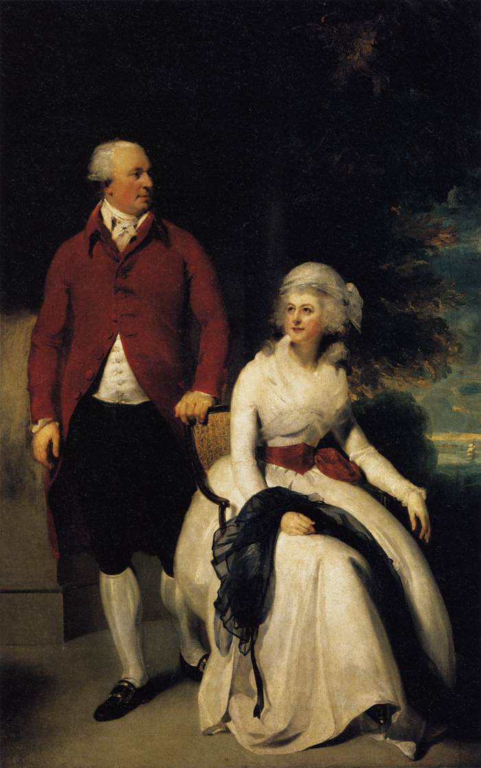 Seigneur et Lady Juan Julius Angerstein