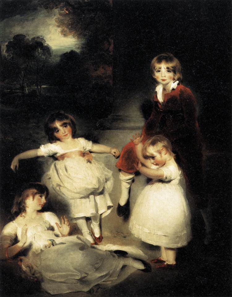 Portrait des enfants de John Angerstein