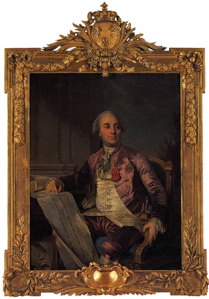 Portrait of Count D'Angiviller