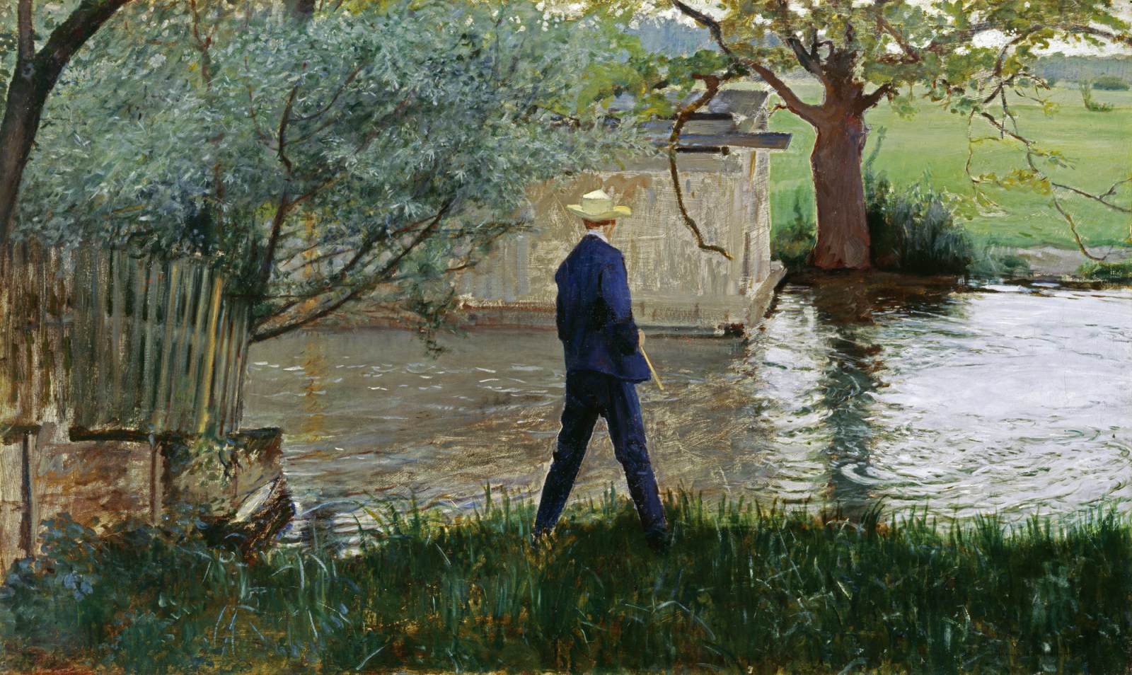 The fisherman