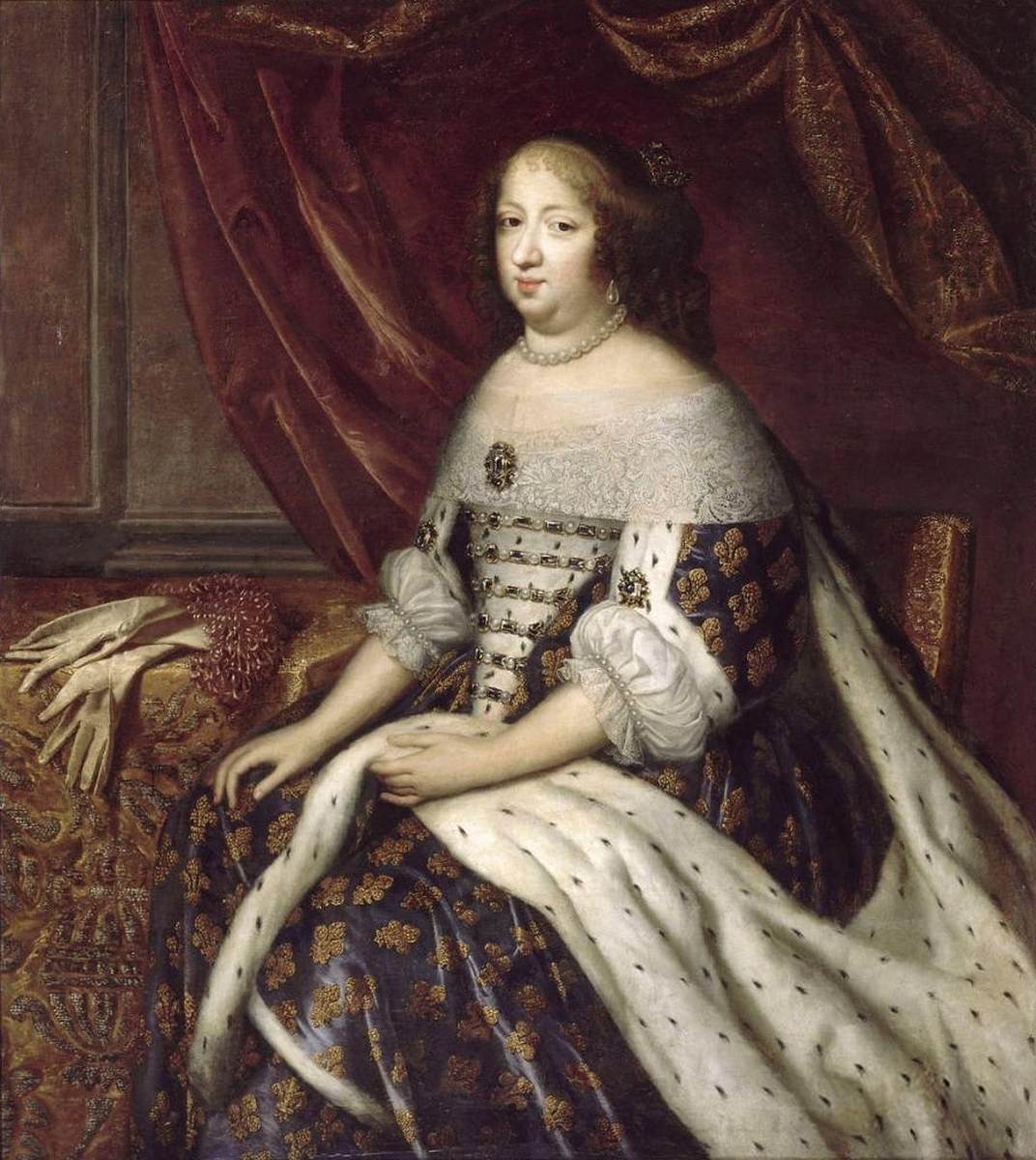 Portrait of Anne of Austria