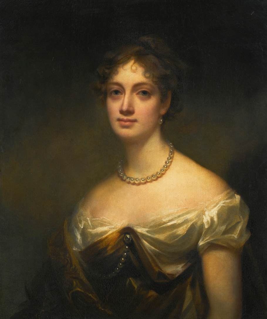 Portrait d'Ana Blair Macochie Welwood de Garvock