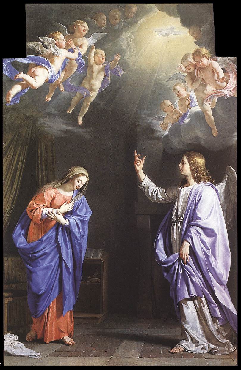 the annunciation