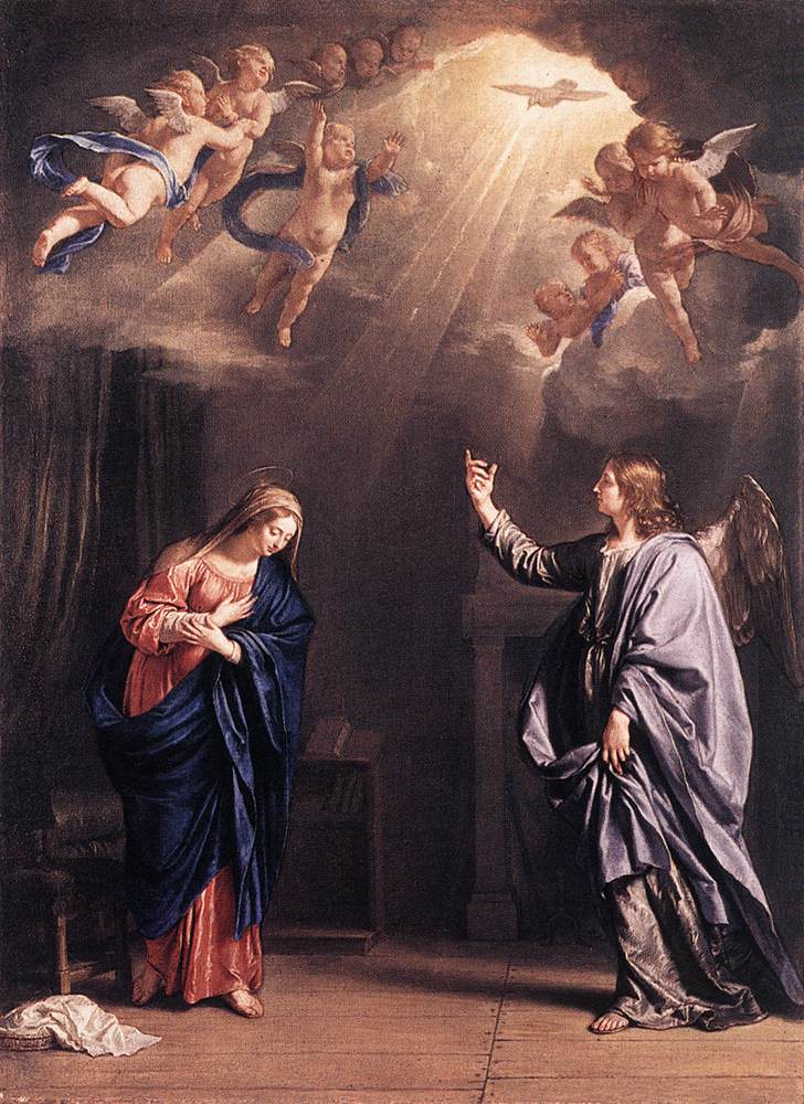 the annunciation