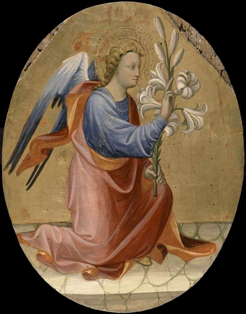 Anjo da Anunciação