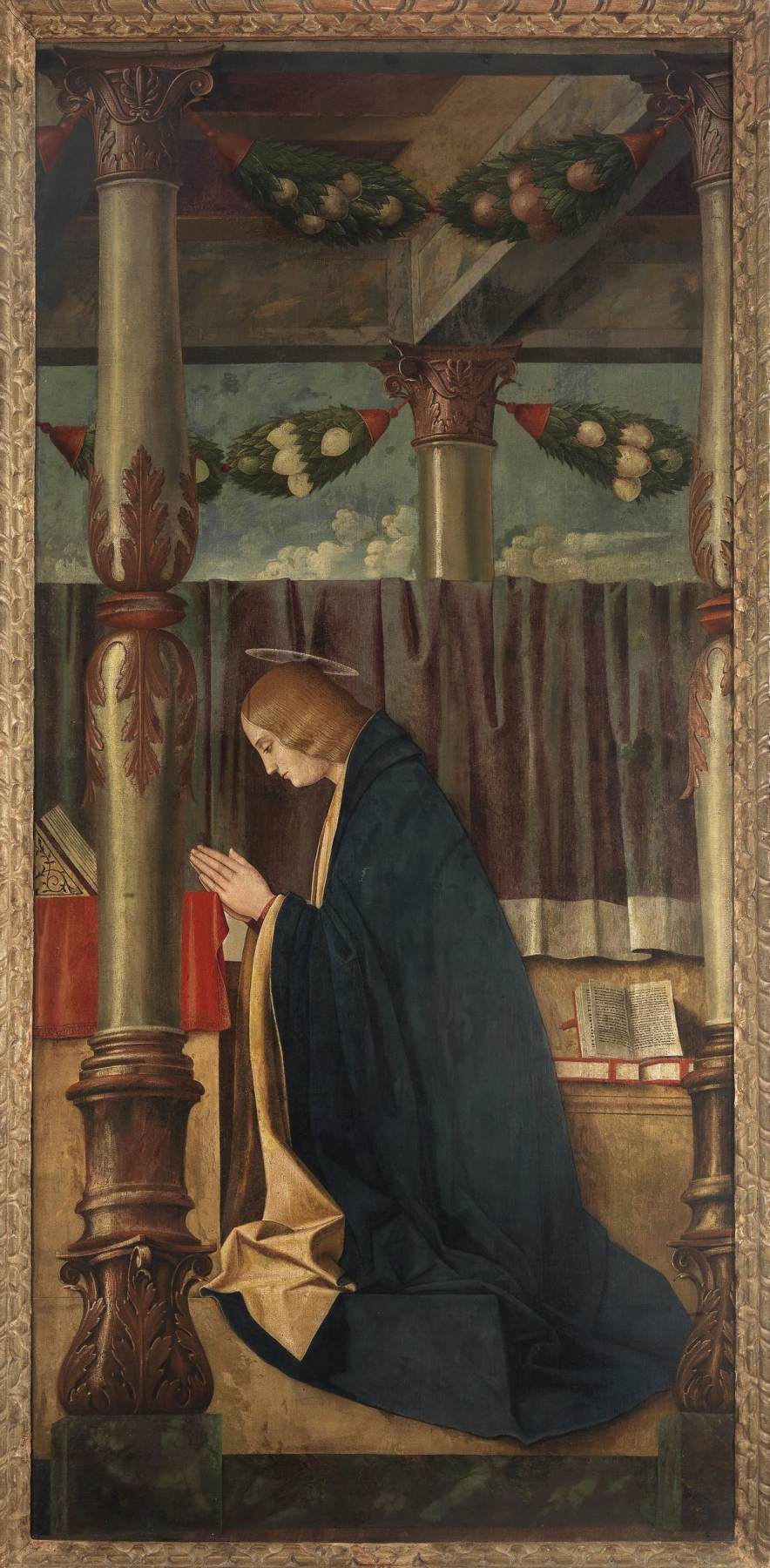 The Annunciation of the Virgin