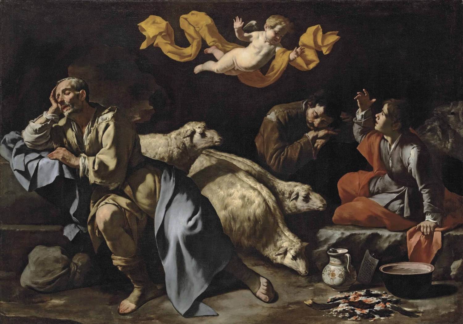 The Annunciation to the Shepherds