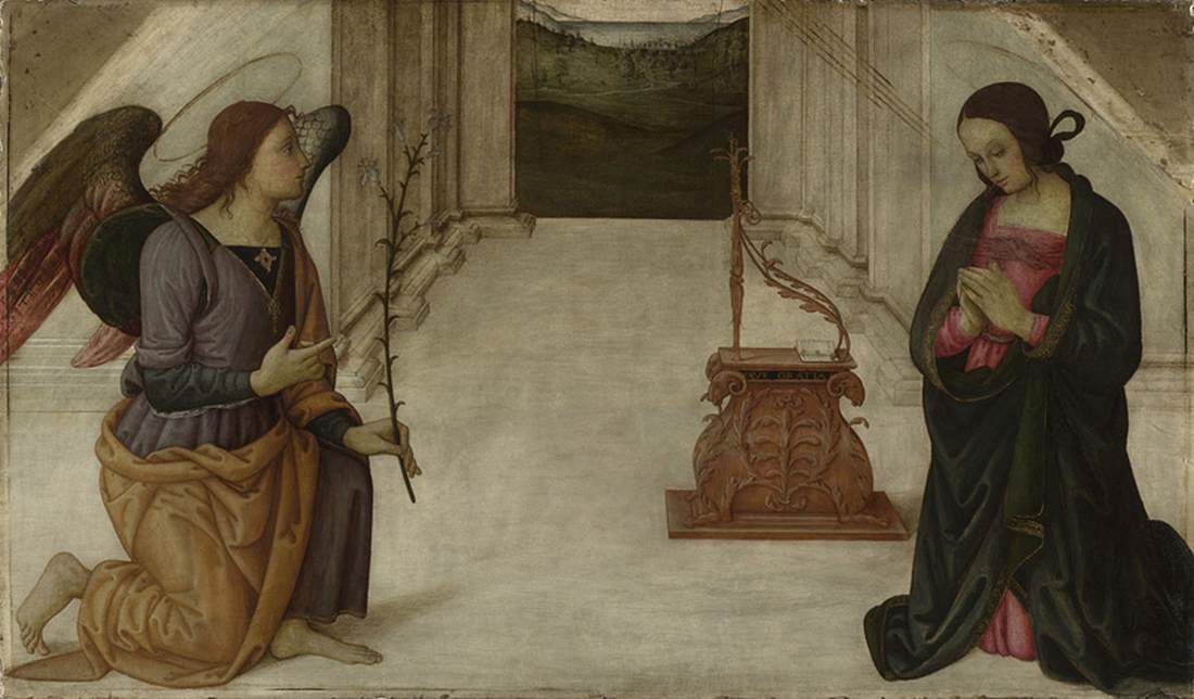 the annunciation