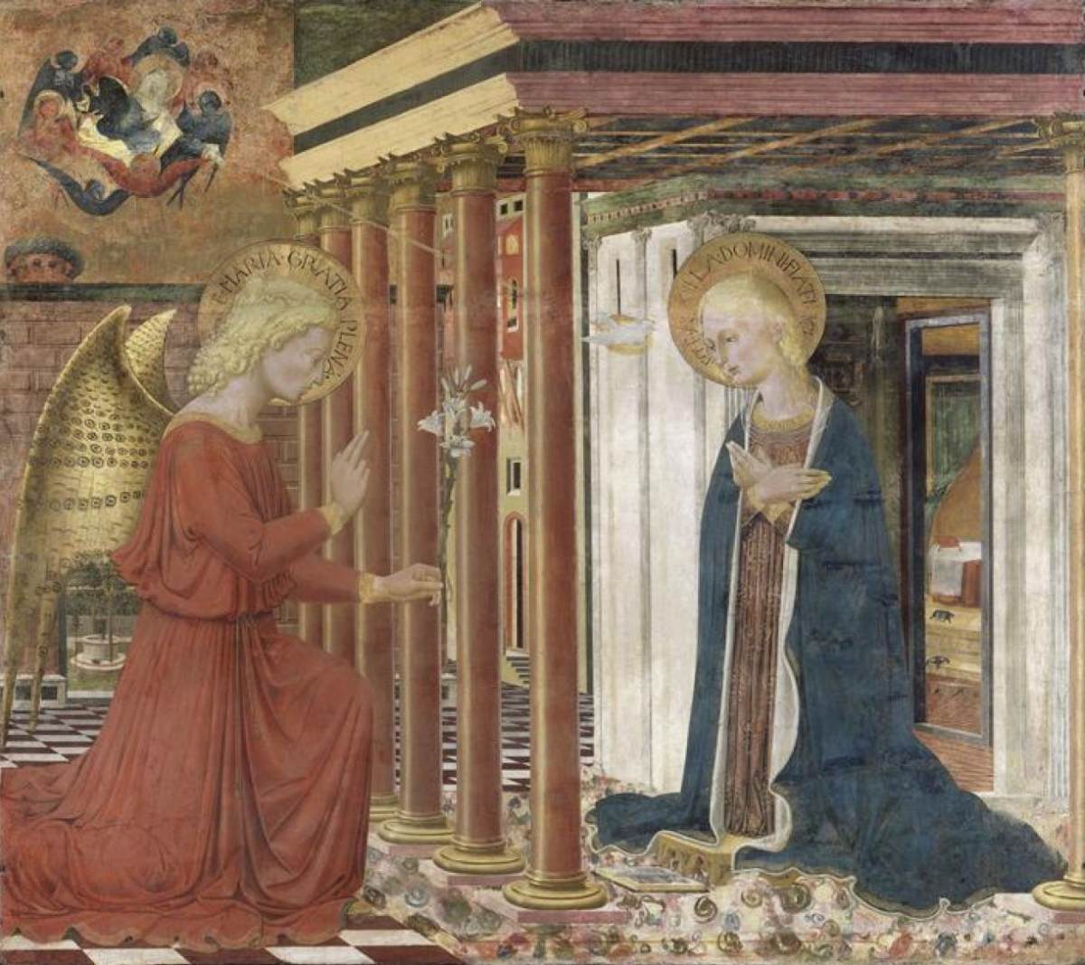 the annunciation