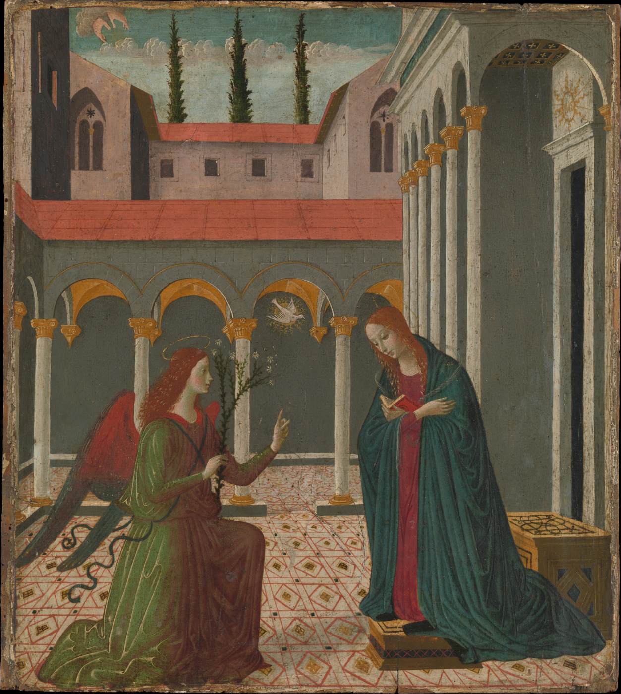 the annunciation