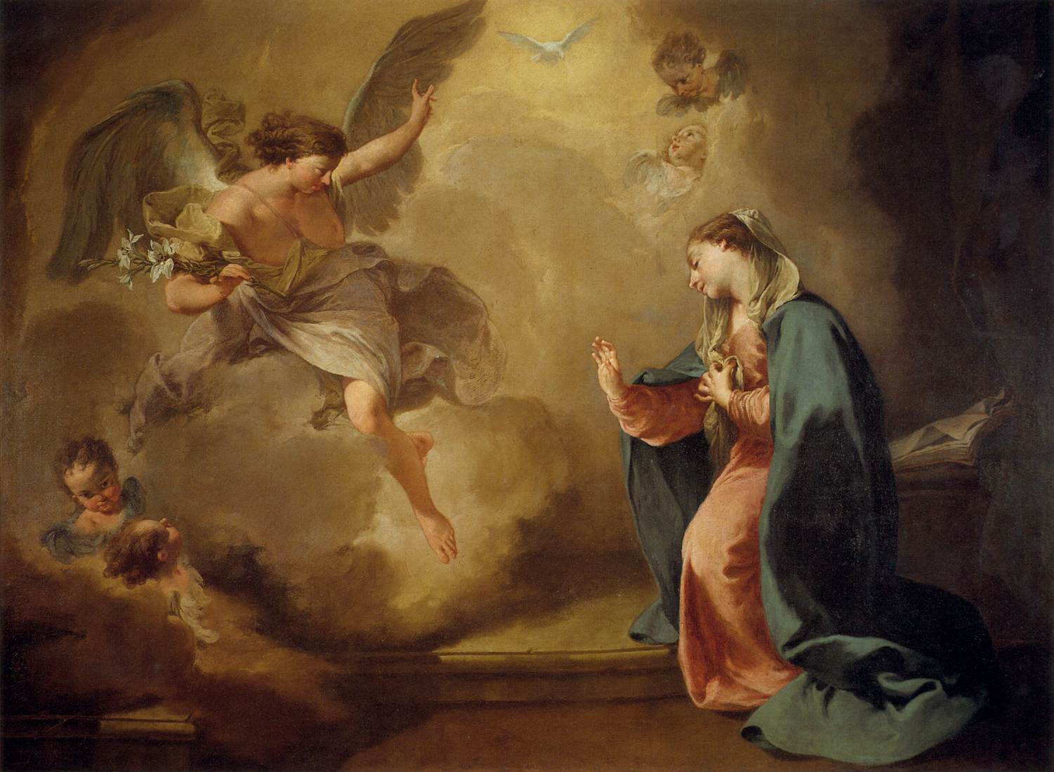 the annunciation