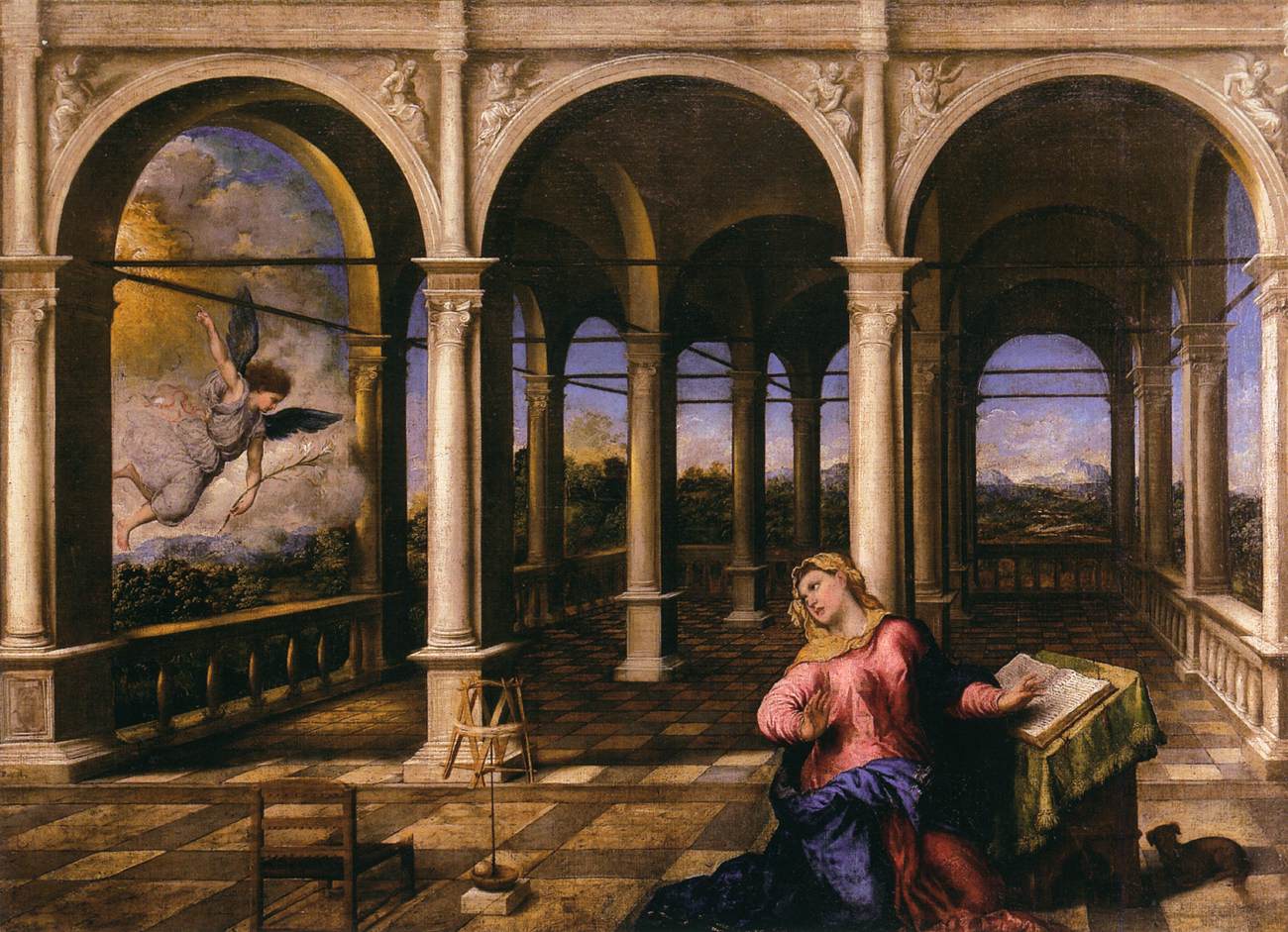 the annunciation