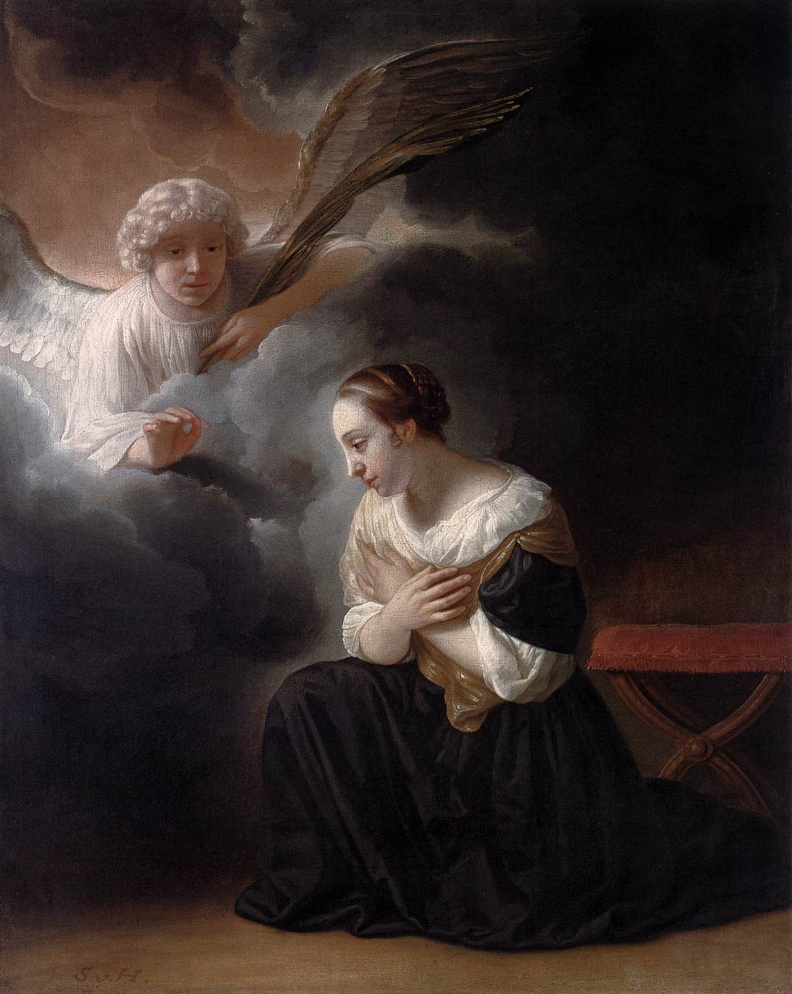 The Annunciation of the Death of the Virgin