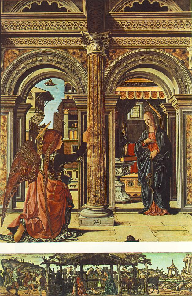 The Annunciation and The Nativity (Observation Robbery)