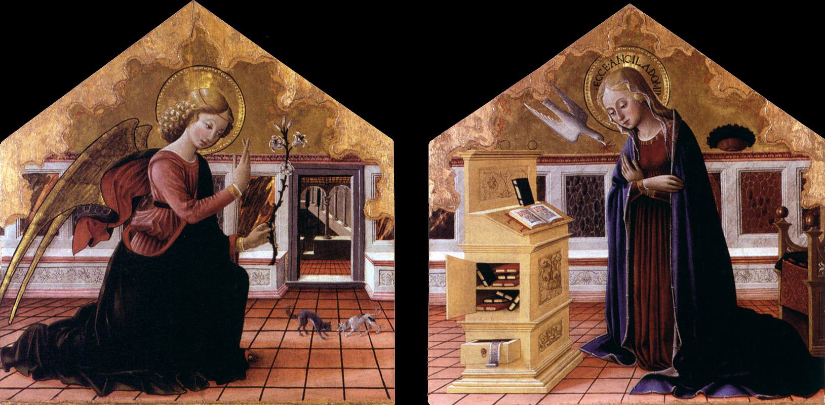 the annunciation