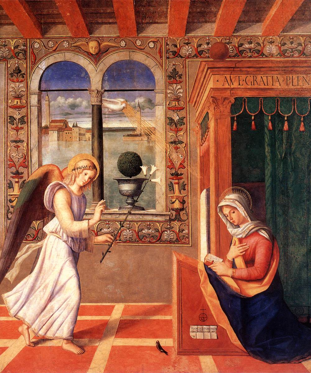 the annunciation