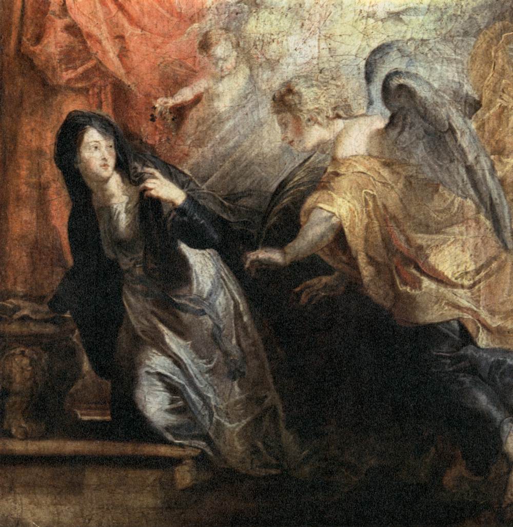 the annunciation